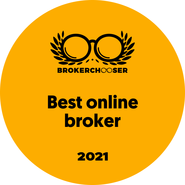 インタラクティブ・ブローカーズはBrokerChooser2021年度「ベスト・オンライン・ブローカー」の評価を受けました。
