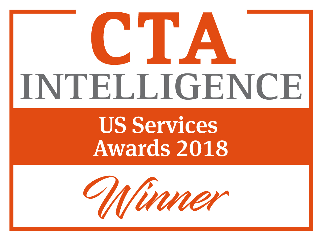 CTA Intelligence US Services Award - ベストFCM - テクノロジー