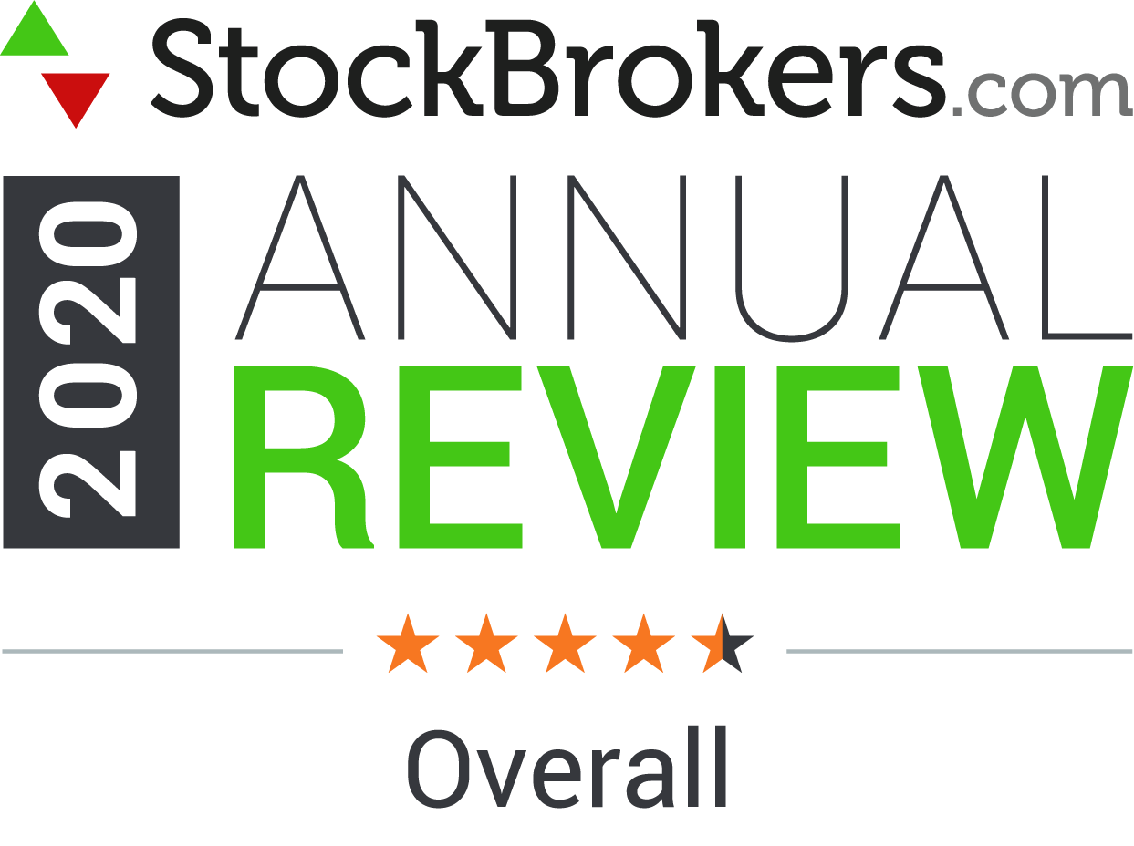 StockBrokers.com 2020アワード