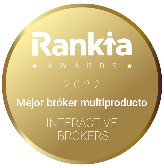 インタラクティブ・ブローカーズはRankia 2023年度「ベスト・マルチ商品ブローカー」の評価を受けました。