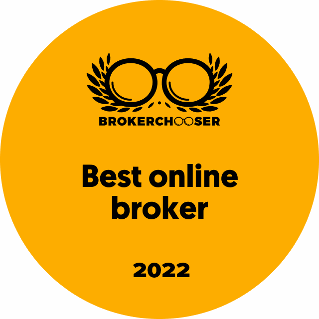 インタラクティブ・ブローカーズはBrokerChooser2022年度「ベスト・オンライン・ブローカー」の評価を受けました。