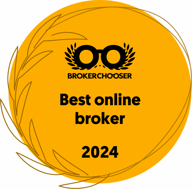 インタラクティブ・ブローカーズはBrokerChooser2024年度「ベスト・オンライン・ブローカー」の評価を受けました。