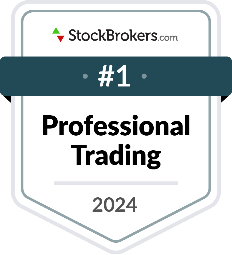 Forexbrokers.com 2024年度、「プロフェッショナル・トレーディング」の部門で第1位
